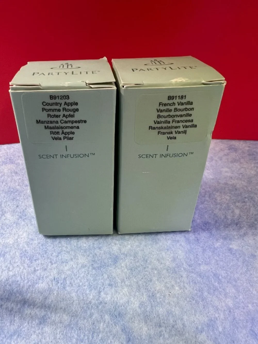 PartyLite Scent Infusion Beads - set of 2 - Picture 2 of 8